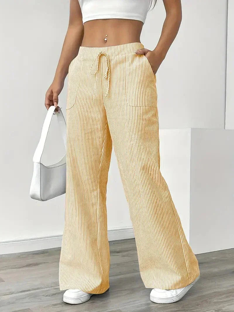 Liora - Chic Wide-Leg Trousers