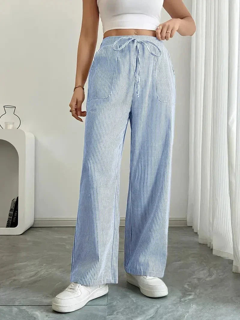 Liora - Chic Wide-Leg Trousers