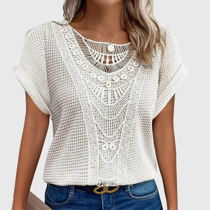 Victoria | Elegant Ibiza Style Blouse