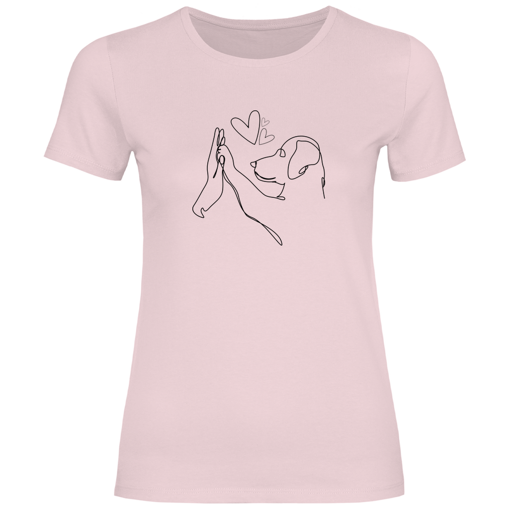 Furry Friends - Fun Cotton T-Shirt