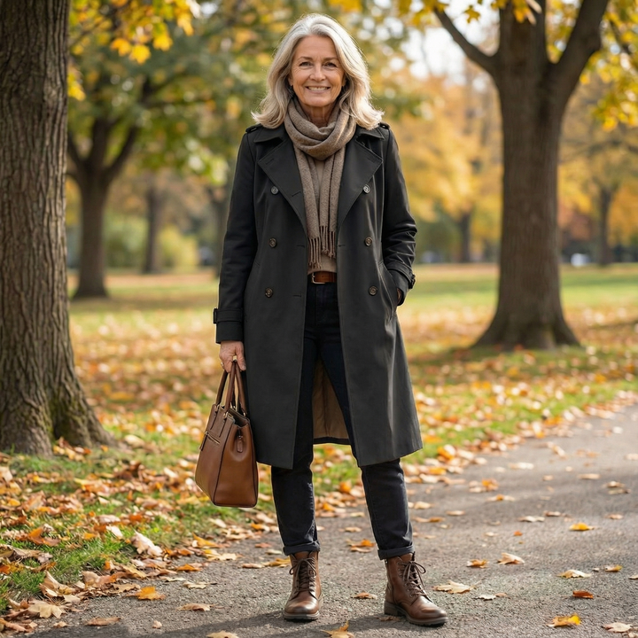 LOUISE | WOOL TRENCH COAT