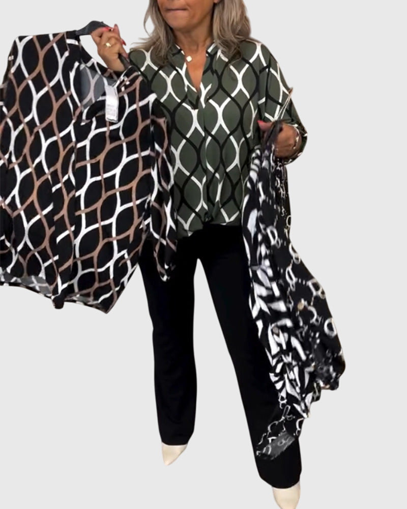 Victoria | Casual Blouse