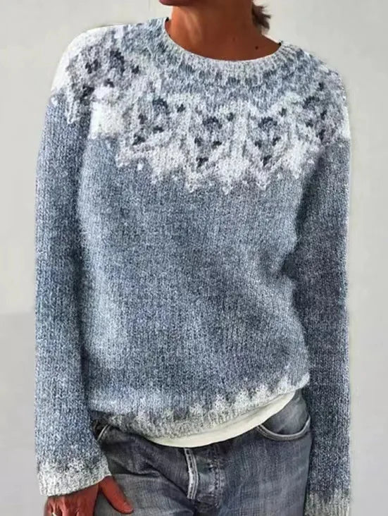 Ismena - Vintage-Inspired Cozy Sweater