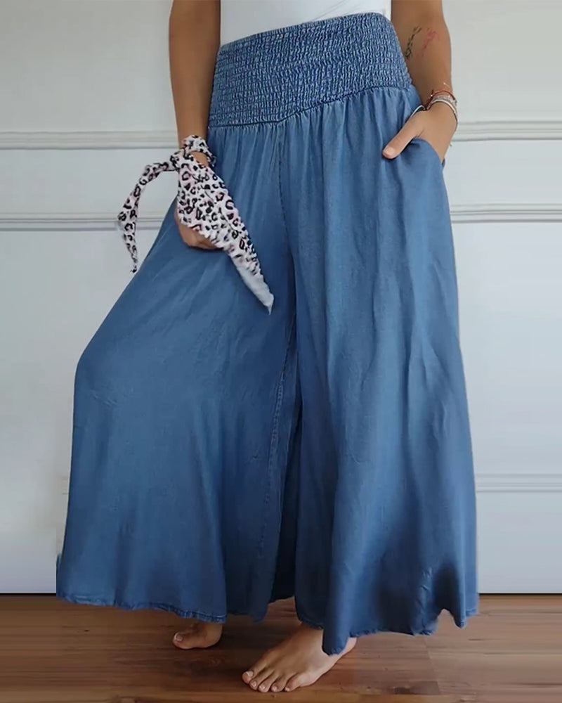 Mira - Flattering Wide Leg Pants