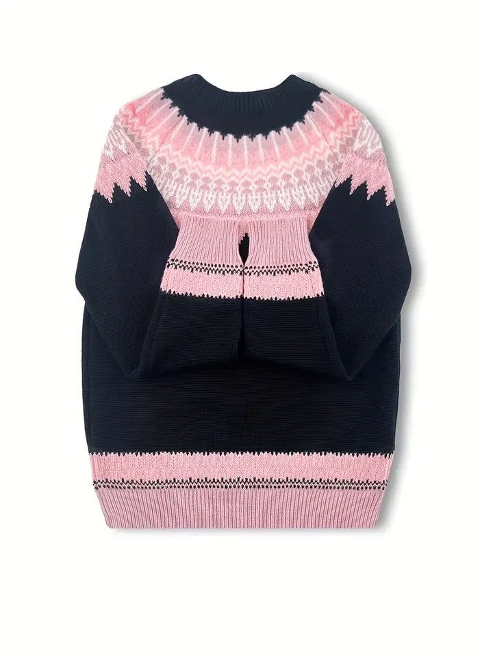 Claire™| Nordic Charm Sweater