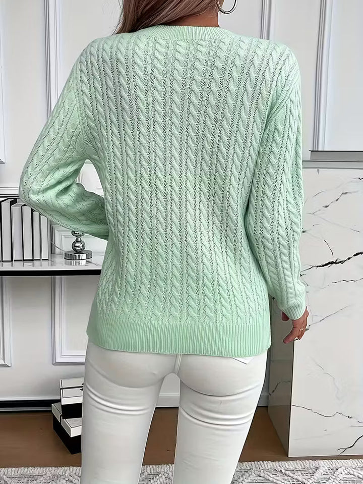 Claire™ | Aria Soft Knit Sweater