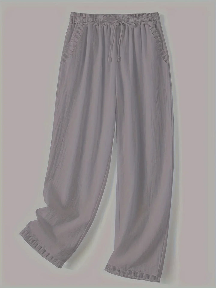 Tracey - Chic Cropped Pants