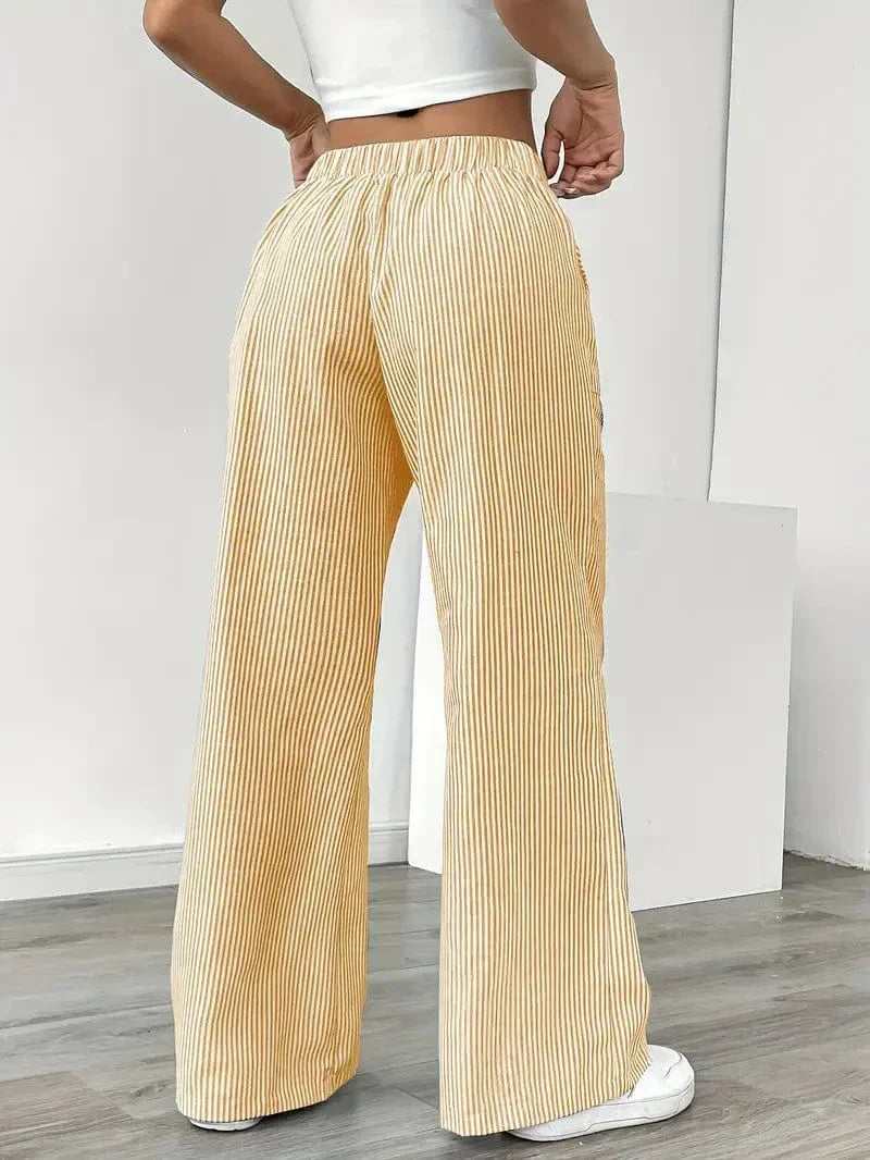 Liora - Chic Wide-Leg Trousers