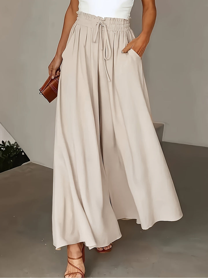 Lisa - Elegant Wide-Leg Trousers