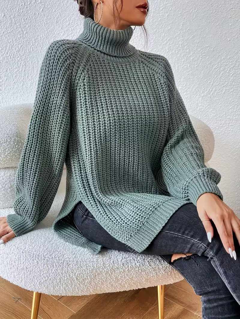 Claire™ | Oversized Knitted Sweater