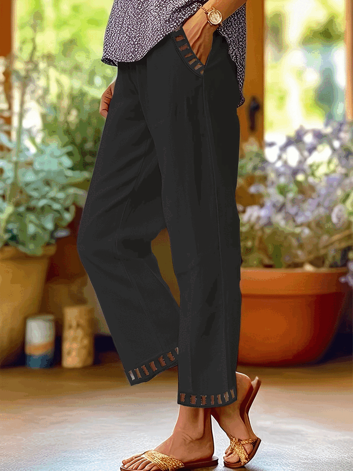 Tracey - Chic Cropped Pants