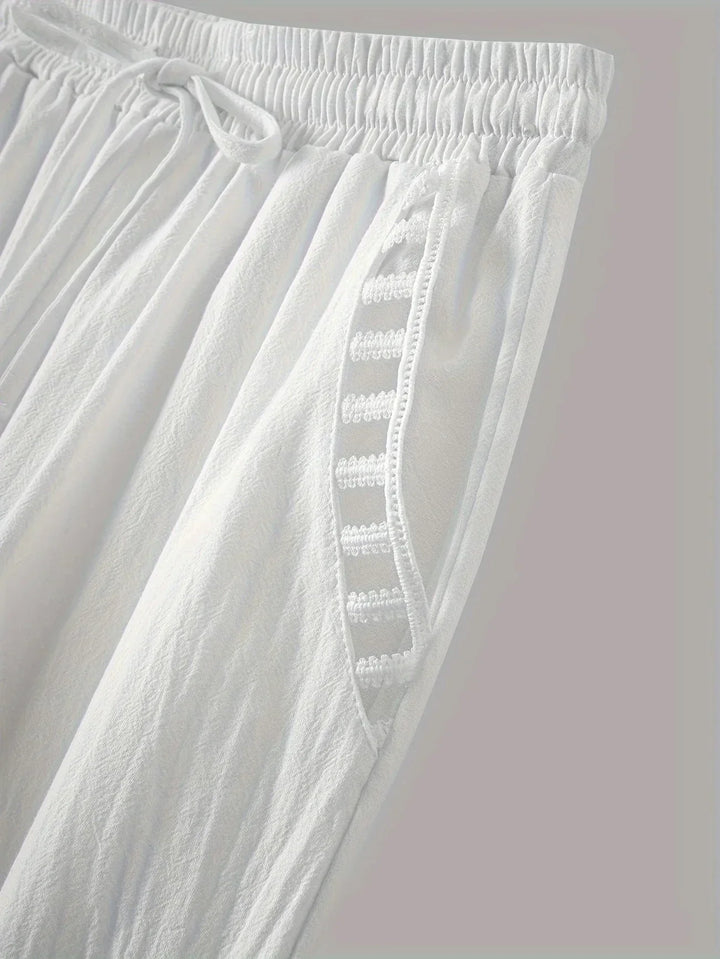 Tracey - Chic Cropped Pants