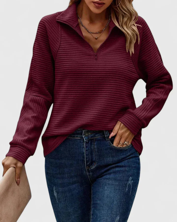 Korynne - Elegant Everyday Sweater