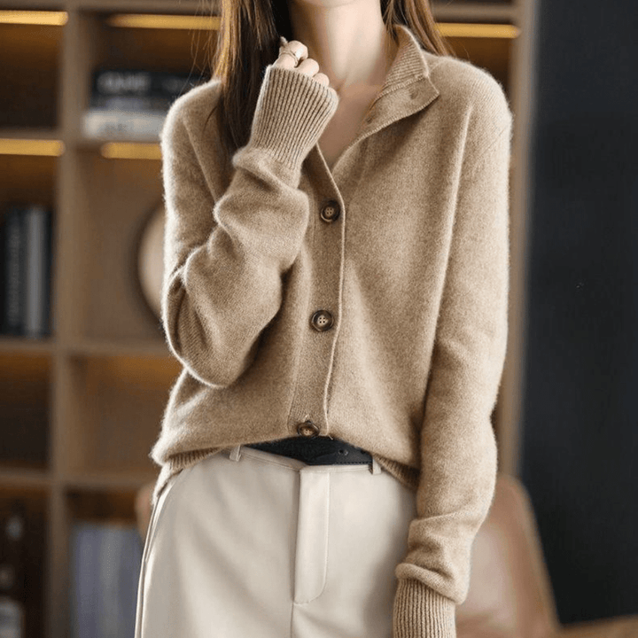 Anita - Luxurious Cashmere Cardigan