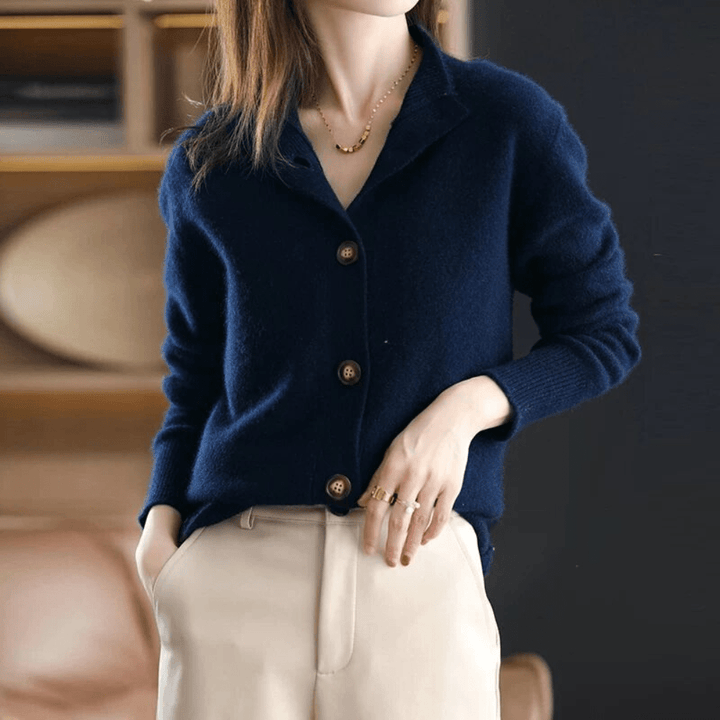 Anita - Luxurious Cashmere Cardigan