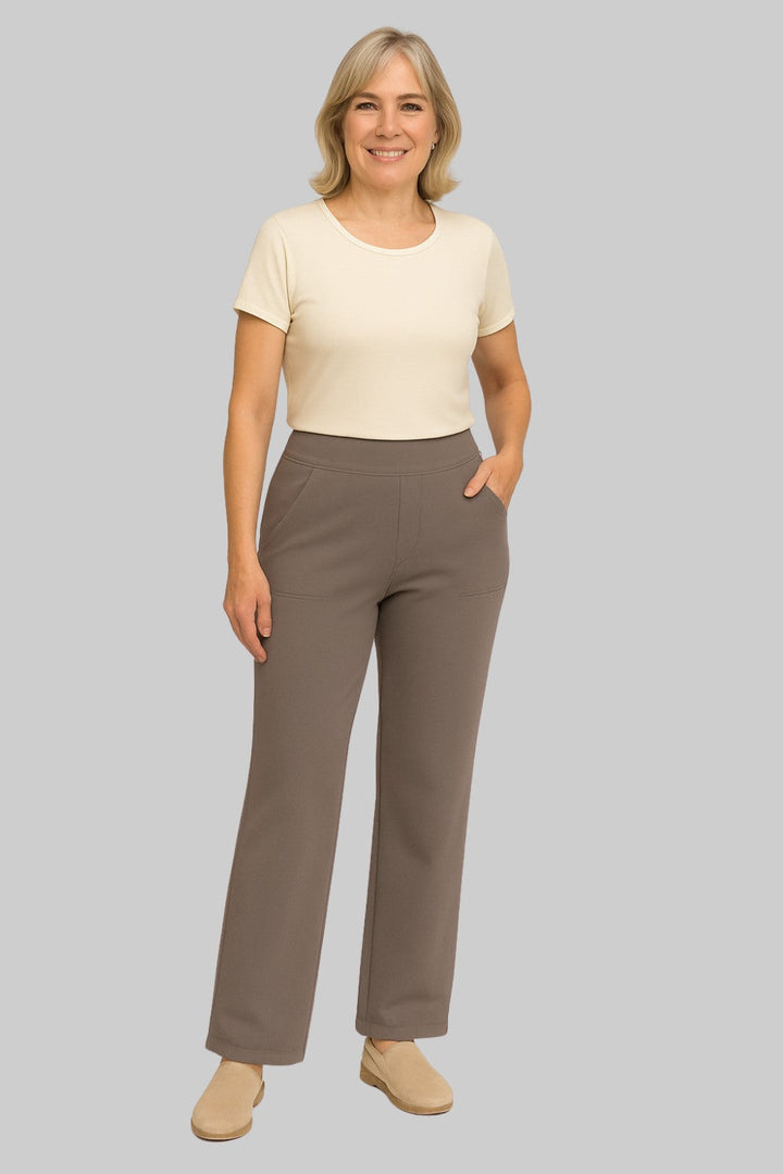 Mira - Soft Stretch Comfort Pants